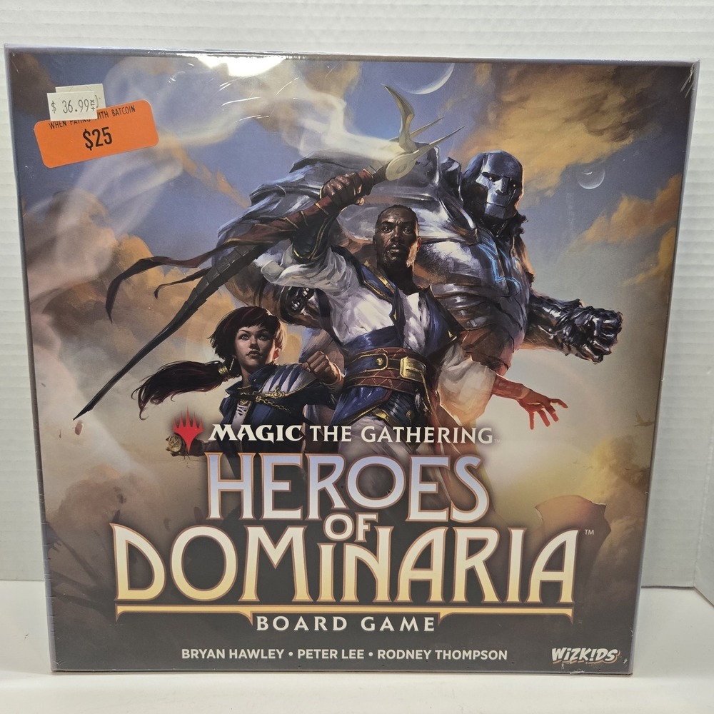 Heroes of Dominaria Board Game - MTG Wizkids New & Sealed Magic The‎ Gathering